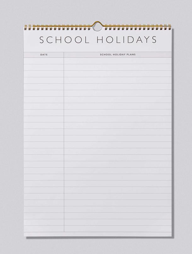 Write to Me Stationery | Family Chaos 2022 Planner | Shut the Front Door