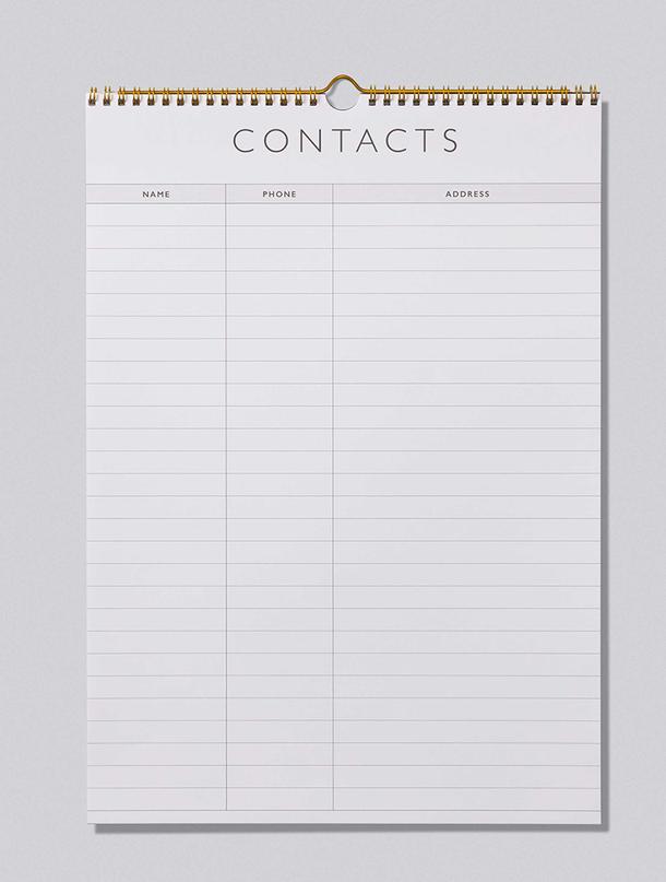 Write to Me Stationery | Family Chaos 2022 Planner | Shut the Front Door