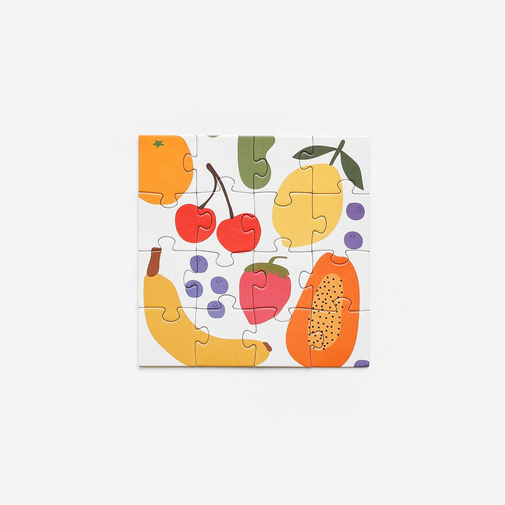 Father Rabbit | Fruit Salad 16 Piece Puzzle - Hanging Decoration | Shut the Front Door