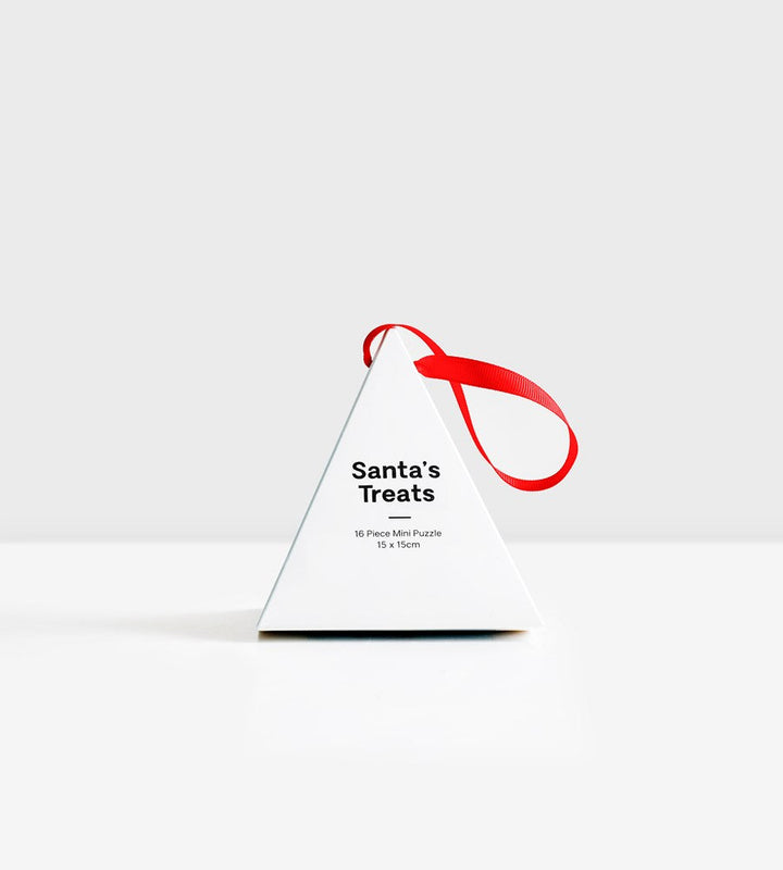 Father Rabbit | Santa's Treats 16 Piece Puzzle - Hanging Gift Box | Shut the Front Door