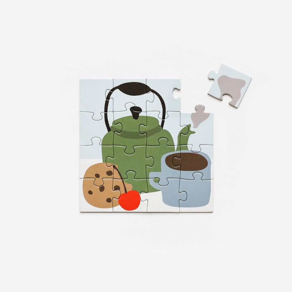 Father Rabbit | Santa's Treats 16 Piece Puzzle - Hanging Gift Box | Shut the Front Door