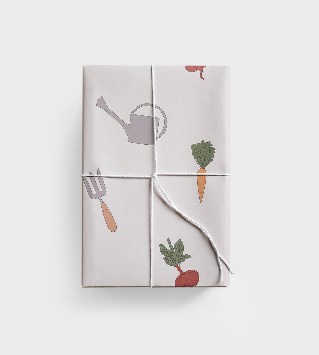 Father Rabbit | Wrapping Paper - In the Garden | Shut the Front Door