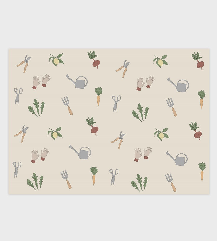 Father Rabbit | Wrapping Paper - In the Garden | Shut the Front Door