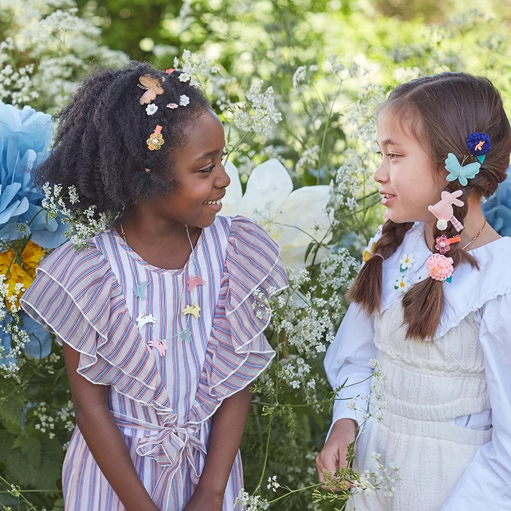 Meri Meri | Felt Bunny Hair Clips | Shut the Front Door