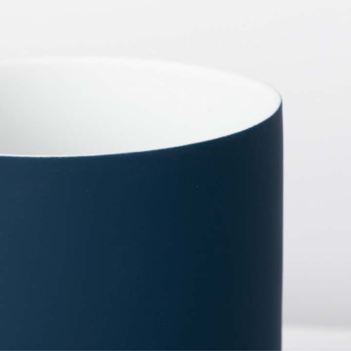 Middle of Nowhere | Fergus Planter Small - Navy | Shut the Front Door