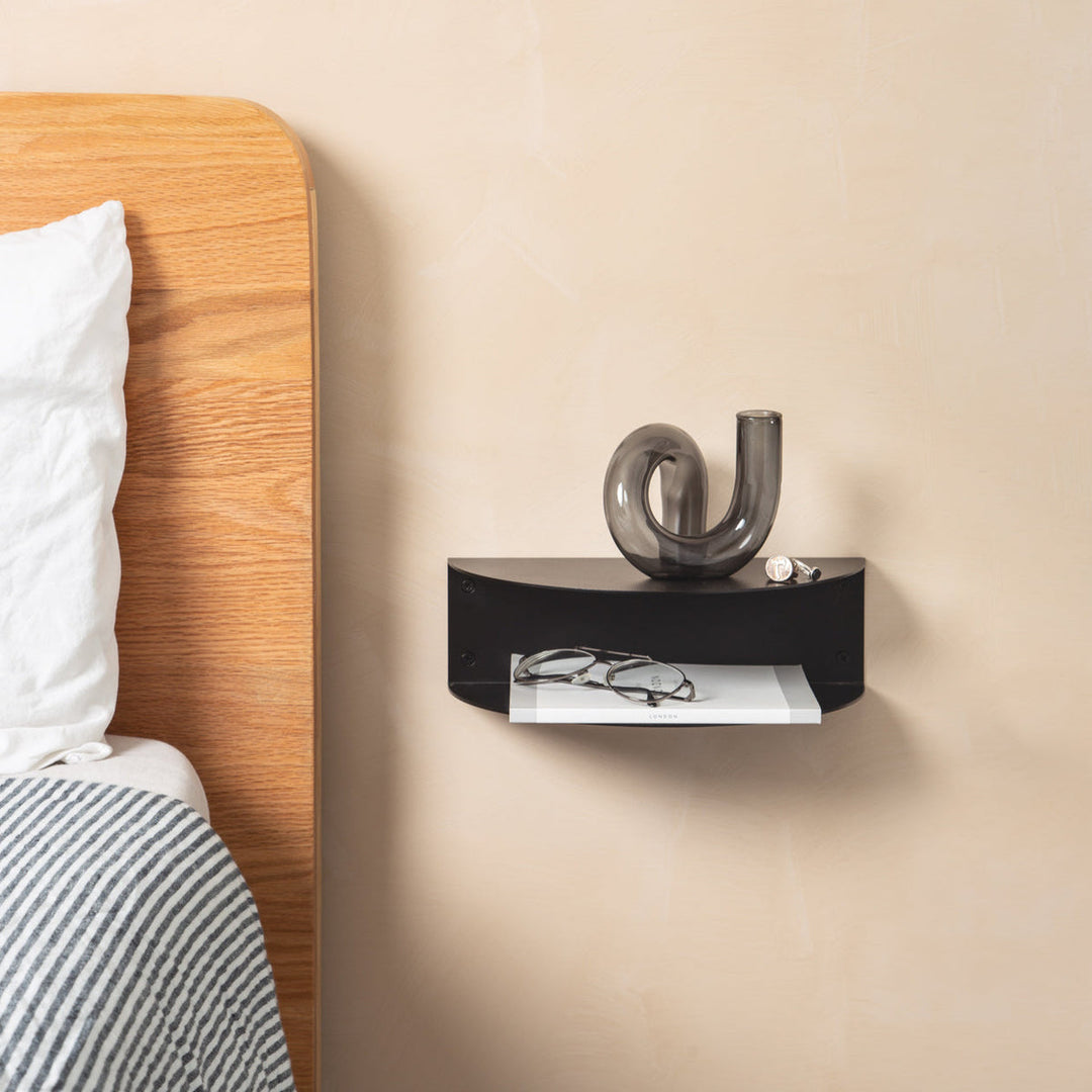 Made of Tomorrow | Fold Bedside Mini - Black | Shut the Front Door
