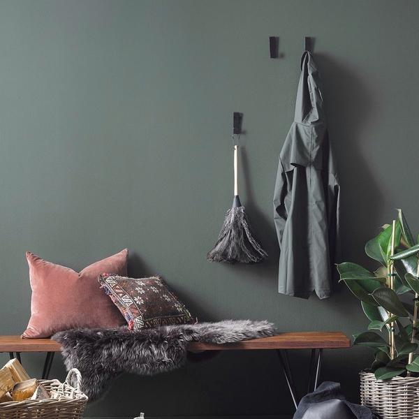 Made of Tomorrow | Fold Loop Hook - Black | Shut the Front Door