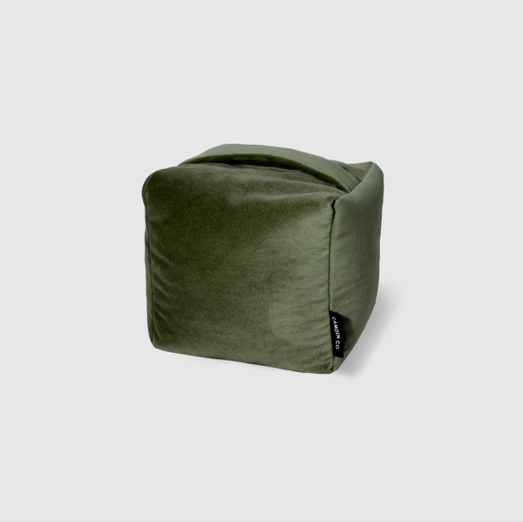 Camden Co | Door Stop Velvet Forest | Shut the Front Door
