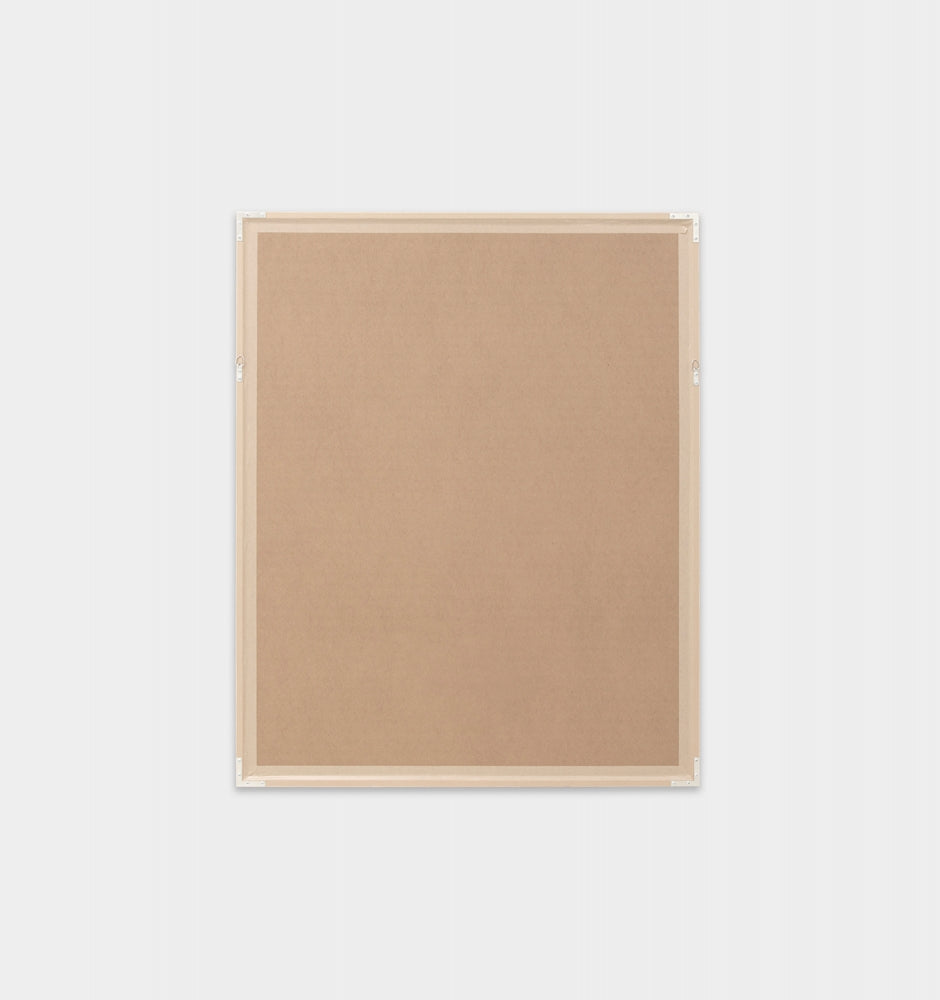 Middle of Nowhere | Framed Print - Abstract Profile 2 | Shut the Front Door