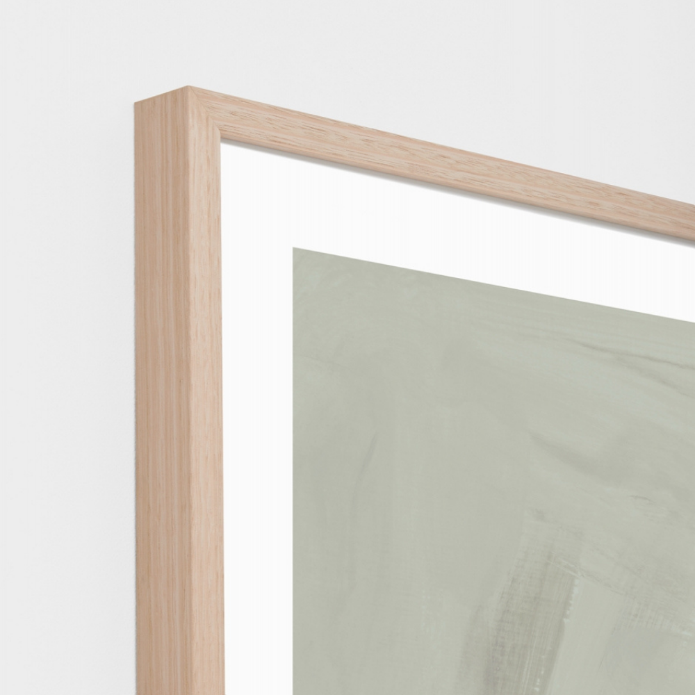 Middle of Nowhere | Framed Print - Plant Study Blush 2 Raw | Shut the Front Door