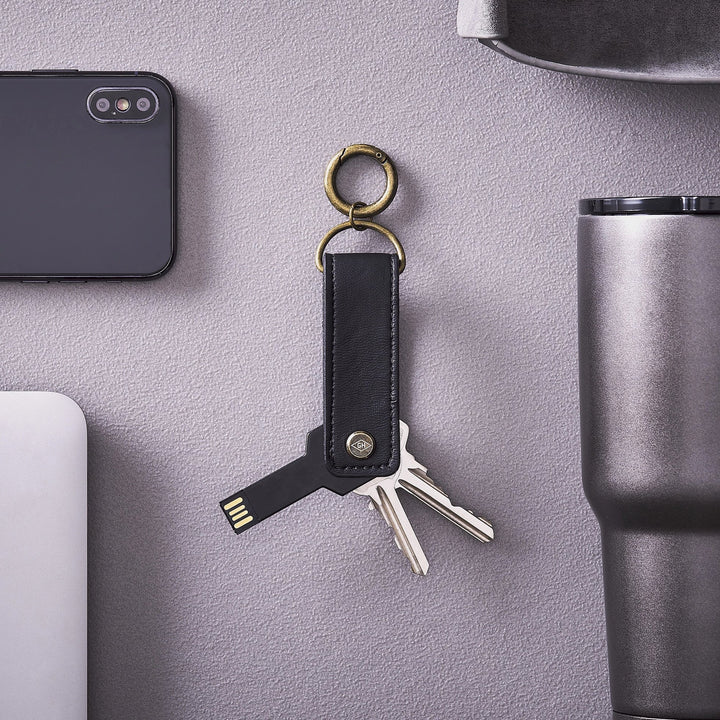 Gents Hardware | Key Tidy with USB Flash Drive | Shut the Front Door