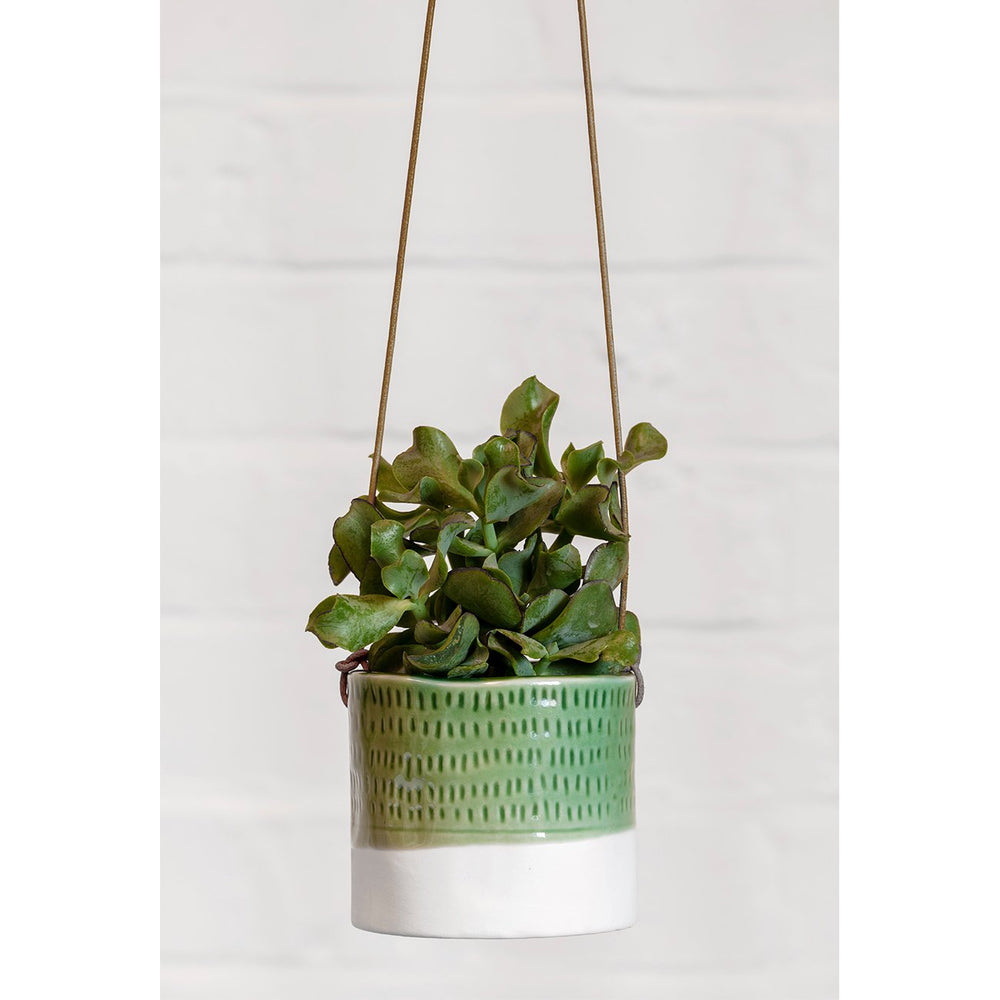 Burgon & Ball | Hanging Pot - Pie Crust | Shut the Front Door
