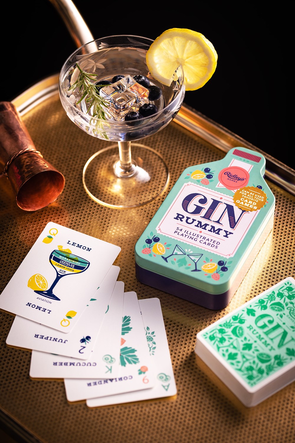 Ridleys | Gin Rummy Playing Cards | Shut the Front Door