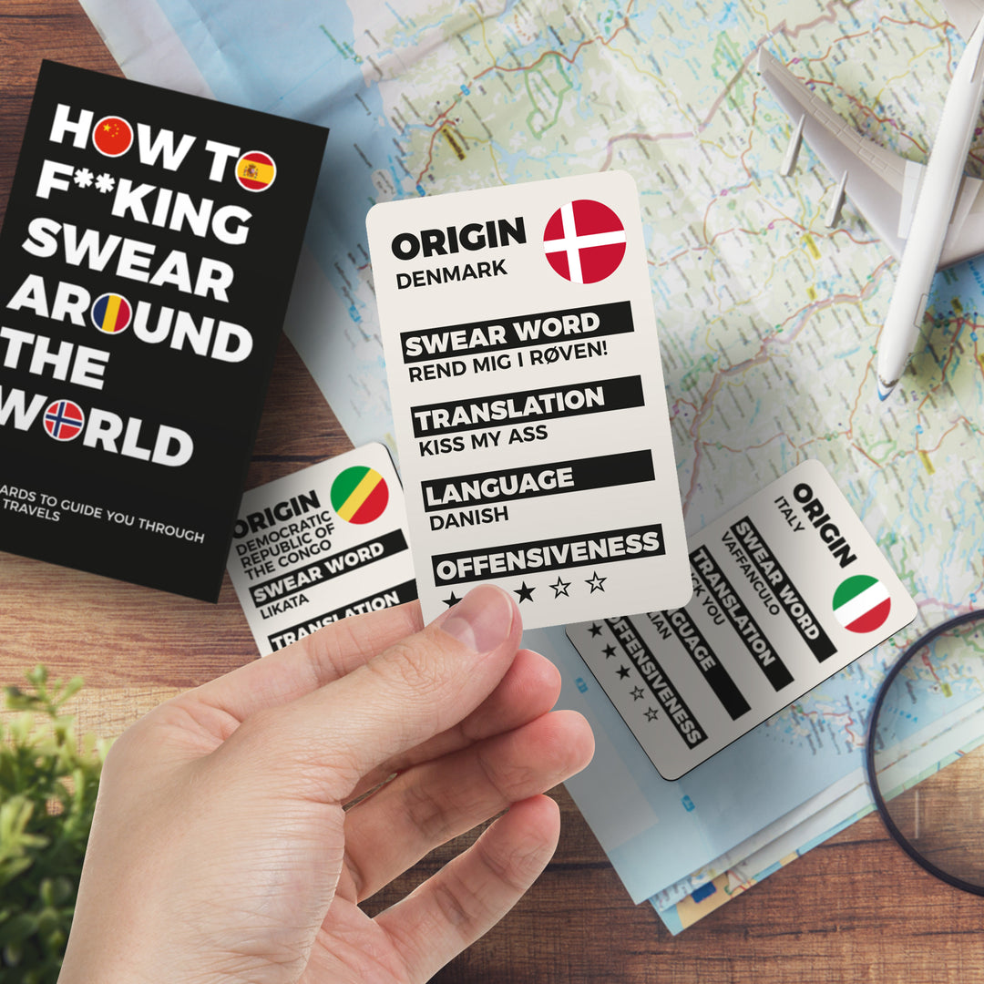 Gift Republic | How to Fucking Swear Globally | Shut the Front Door