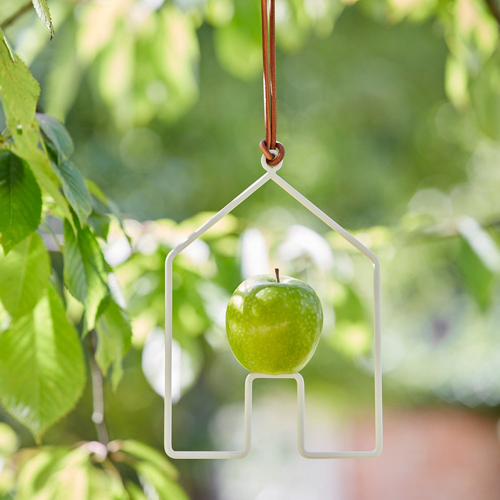 Burgon & Ball | Sophie Conran Apple Bird Feeder - House | Shut the Front Door