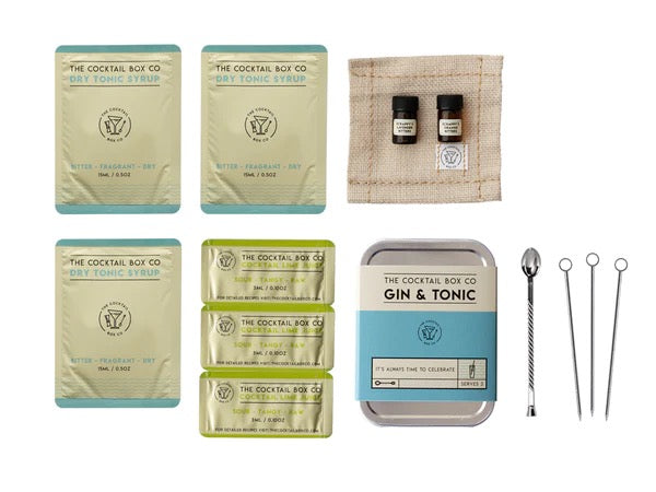 Te-Tonic | Gin & Tonic Cocktail Kit | Shut the Front Door