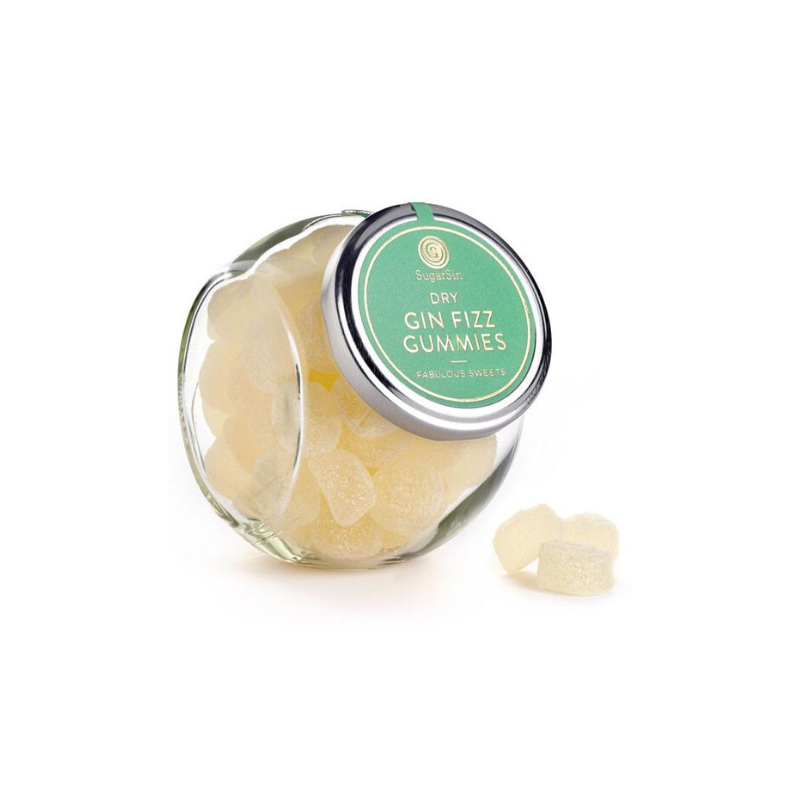 SugarSin | Gin Fizz Gummies | Shut the Front Door