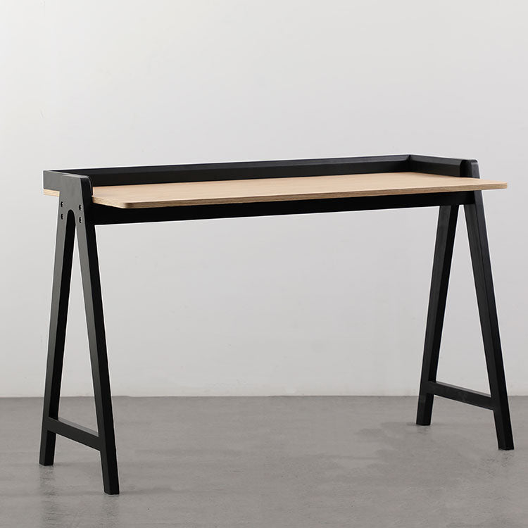 Garcia | Office Table Natural/Black | Shut the Front Door