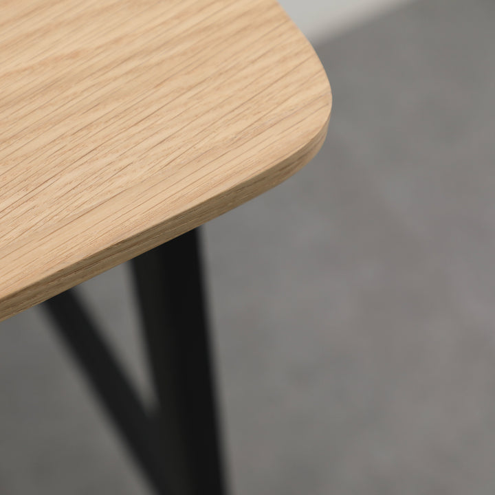 Garcia | Office Table Natural/Black | Shut the Front Door