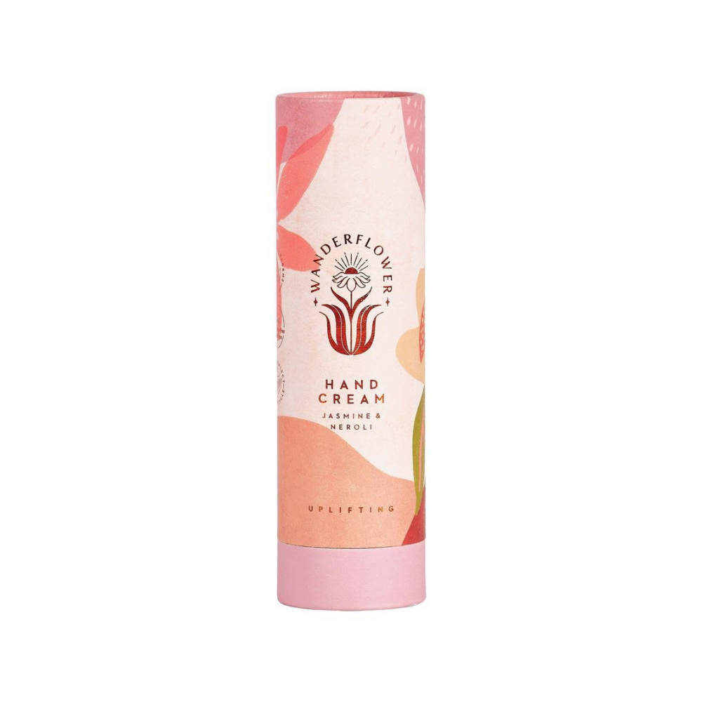Wanderflower | Hand Cream 50ml - Jasmine & Neroli | Shut the Front Door