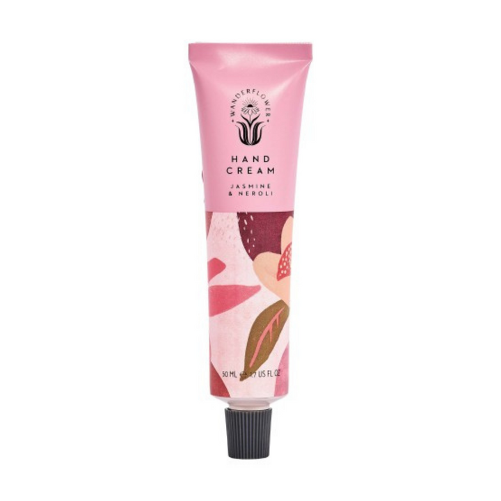 Wanderflower | Hand Cream 50ml - Jasmine & Neroli | Shut the Front Door