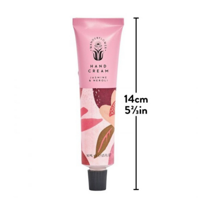 Wanderflower | Hand Cream 50ml - Jasmine & Neroli | Shut the Front Door