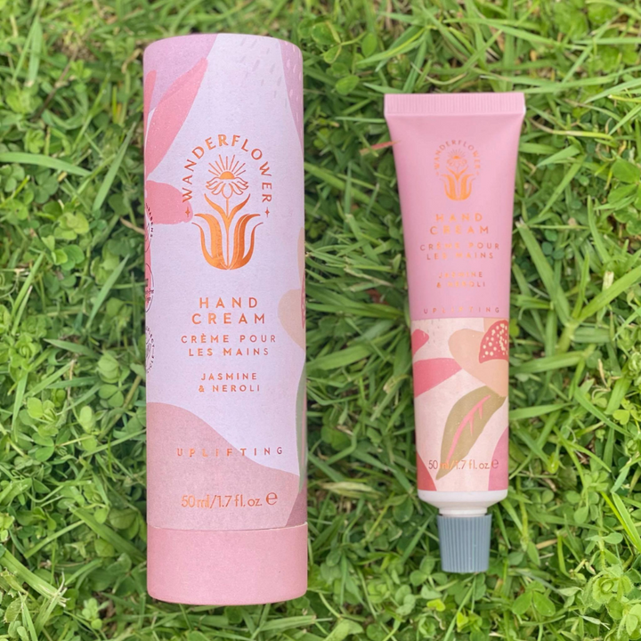 Wanderflower | Hand Cream 50ml - Jasmine & Neroli | Shut the Front Door