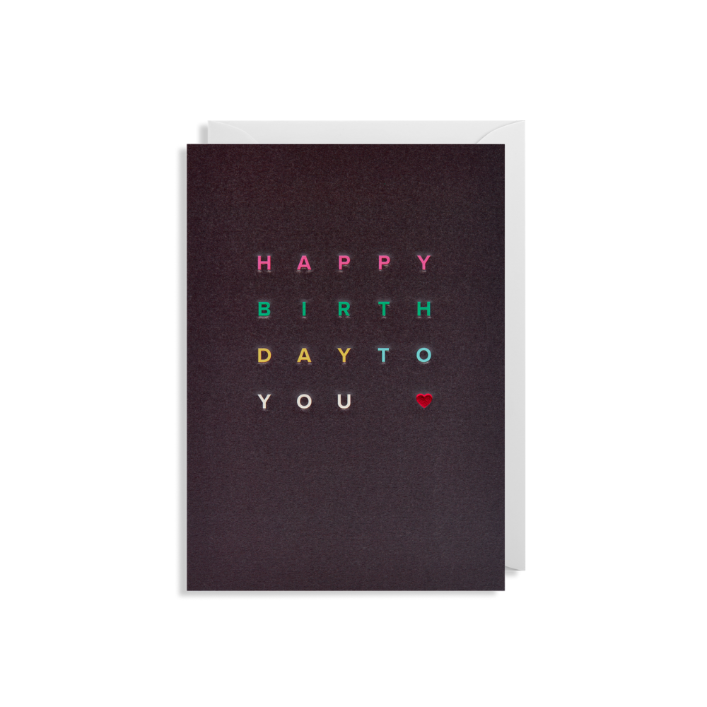 Lagom | Card Birthday Happy Birthday to You | Shut the Front Door