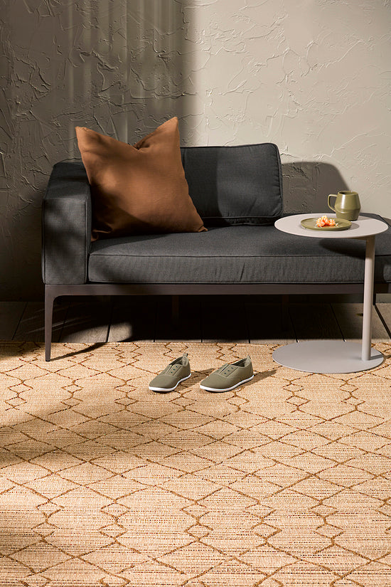 Mulberi | Harlow Cushion 50x50cm - Cumin | Shut the Front Door