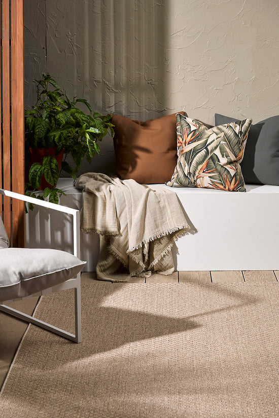 Mulberi | Harlow Cushion 50x50cm - Cumin | Shut the Front Door