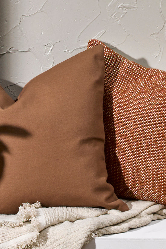 Mulberi | Harlow Cushion 50x50cm - Cumin | Shut the Front Door