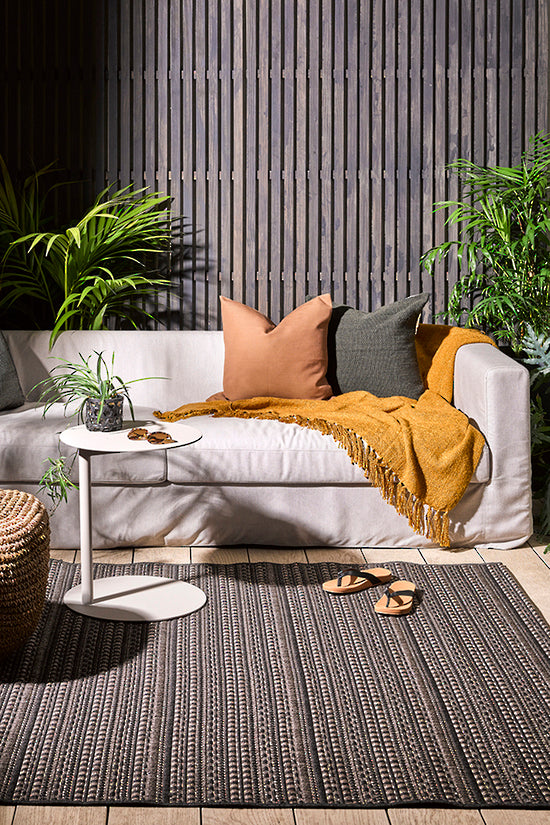 Mulberi | Harlow Cushion 50x50cm - Cumin | Shut the Front Door