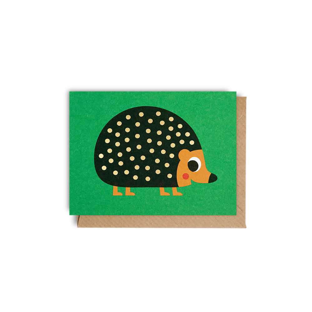 Lagom | Card Hedgehog Mini | Shut the Front Door