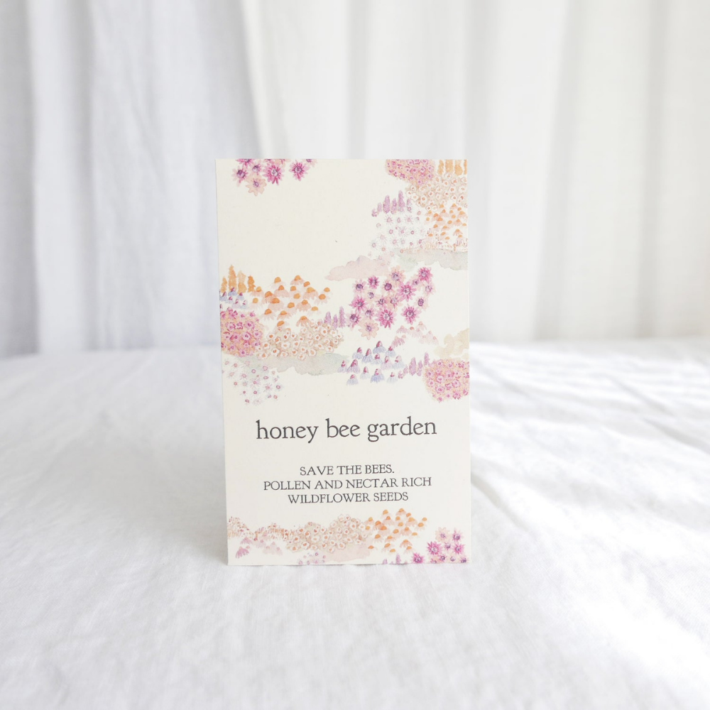 Hydrangea Ranger | Honey Bee Garden Wildflower Seeds | Shut the Front Door