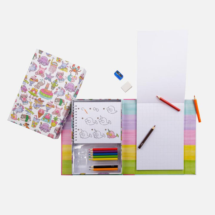 Tiger Tribe | Rainbow Lab - Playing with Colour | Shut the Front Door
