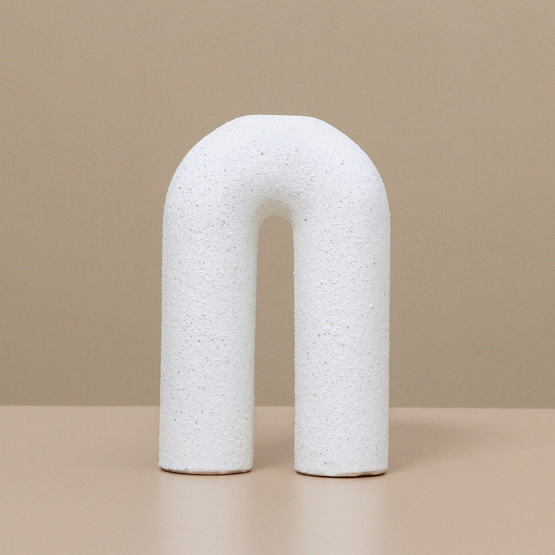 INDIGO LOVE | Halley Candlestand White - Large | Shut the Front Door