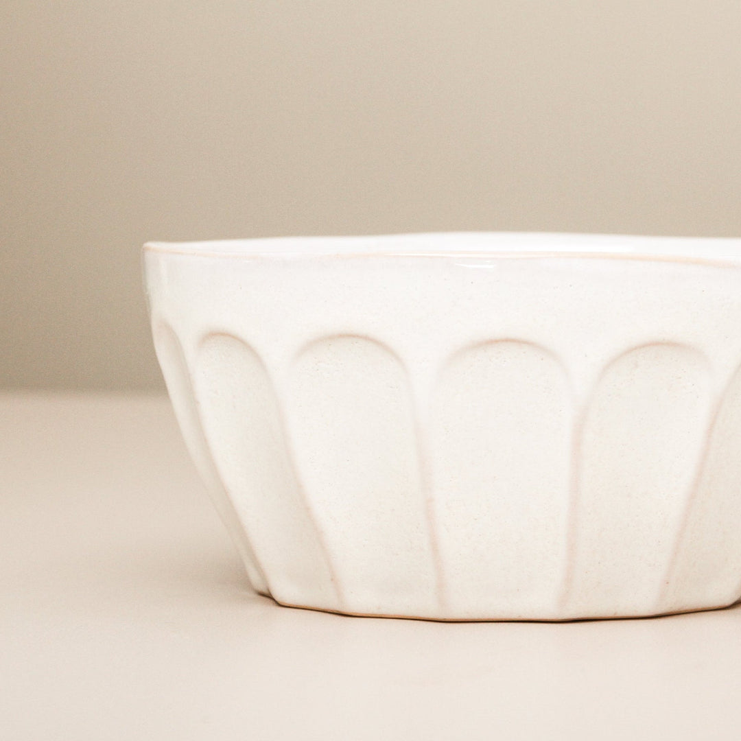 INDIGO LOVE | Ritual Bowl - Off White | Shut the Front Door