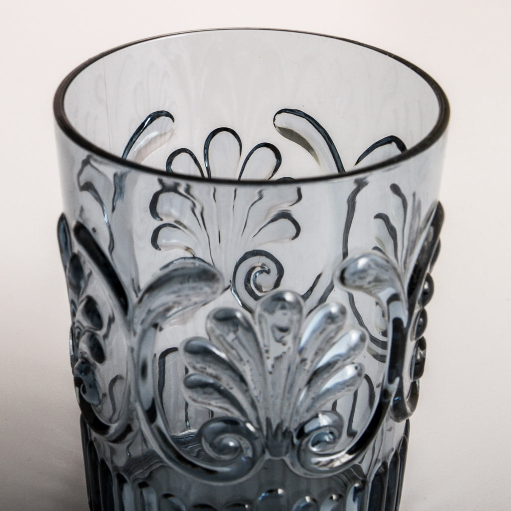 INDIGO LOVE | Flemington Acrylic Tumbler - Blue | Shut the Front Door