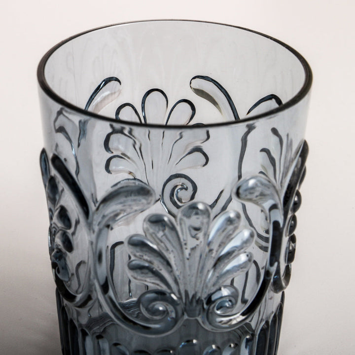 INDIGO LOVE | Flemington Acrylic Tumbler - Blue | Shut the Front Door