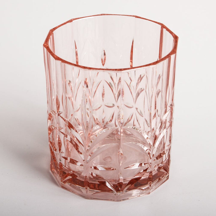 INDIGO LOVE | Pavilion Acrylic Tumbler - Pink | Shut the Front Door