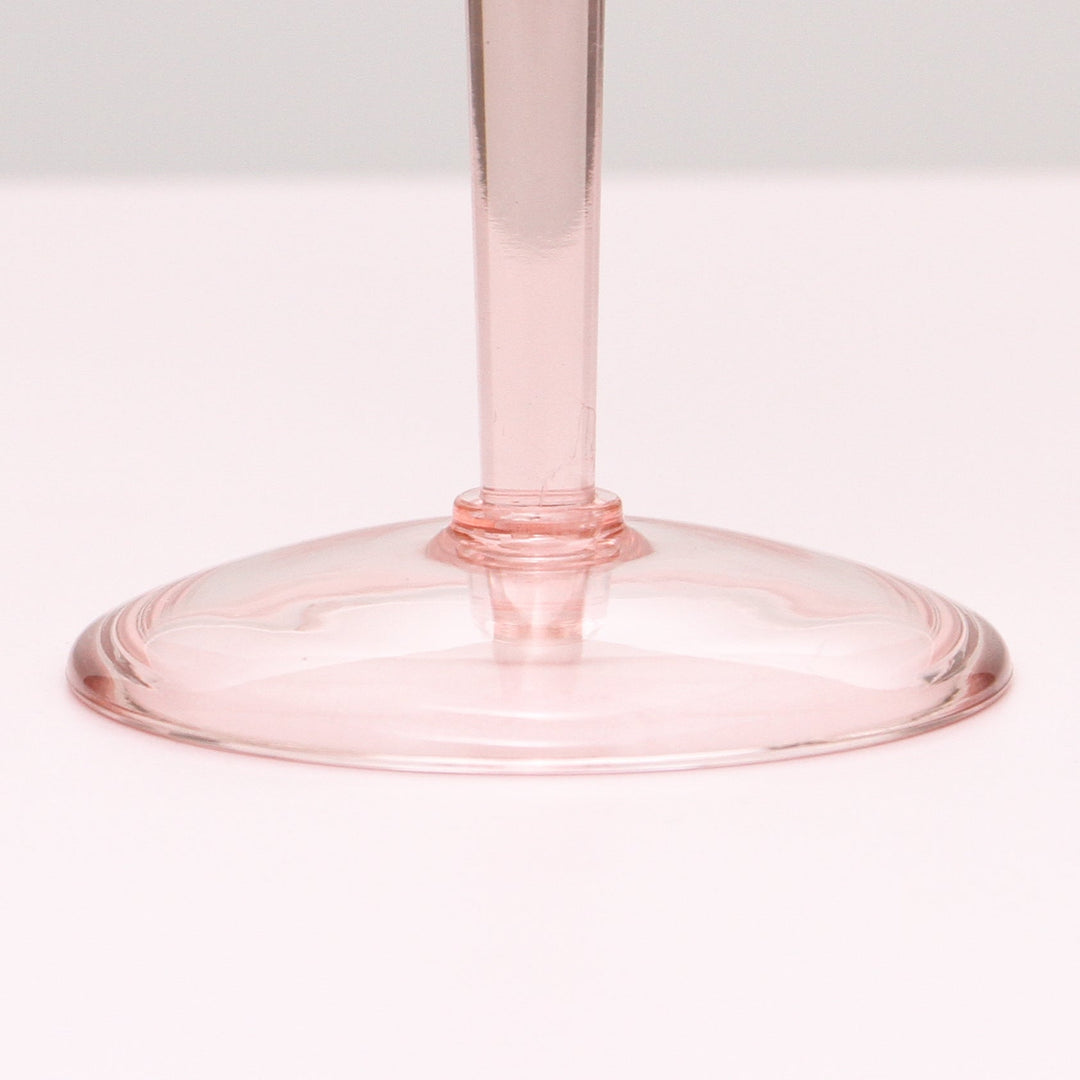 INDIGO LOVE | Flemington Acrylic Martini Glass - Pink | Shut the Front Door