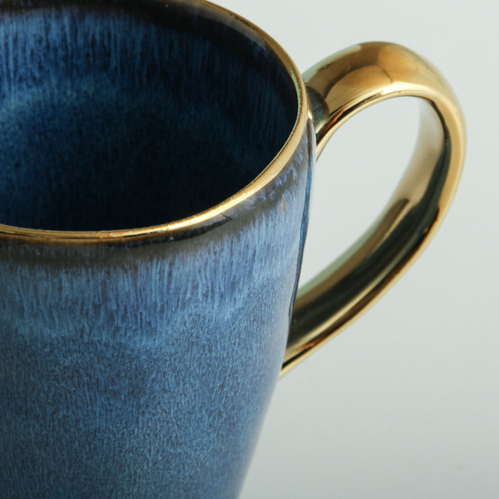 INDIGO LOVE | Senseo Mug - Deep Blue | Shut the Front Door