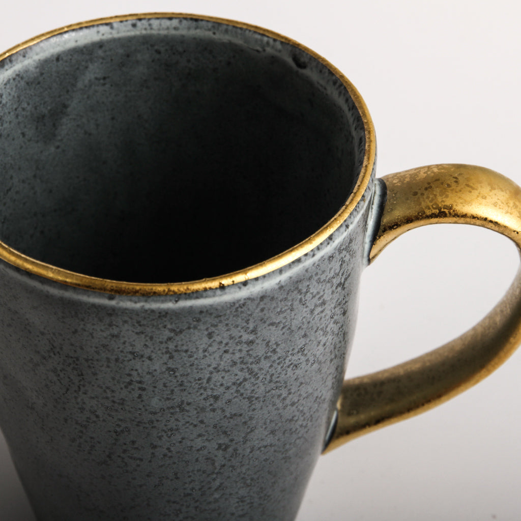 INDIGO LOVE | Senseo Mug - Matte Charcoal | Shut the Front Door