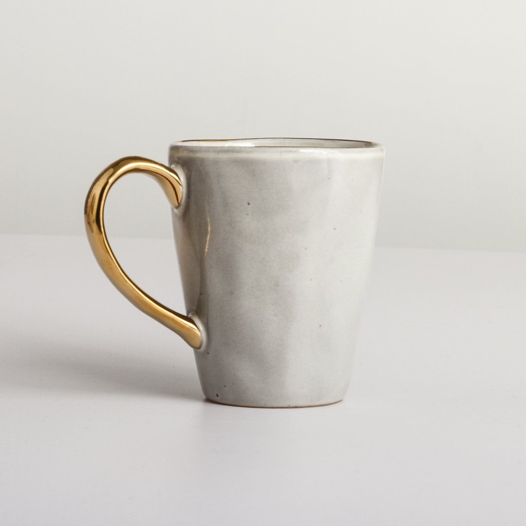 INDIGO LOVE | Senseo Mug - French Grey | Shut the Front Door
