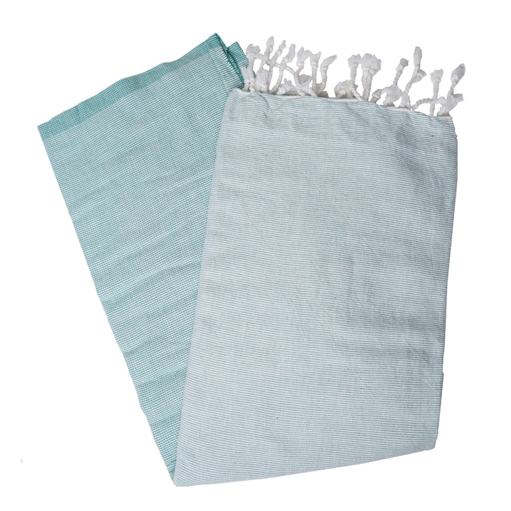 Shut the Front Door | Juno Turkish Towel - Sage | Shut the Front Door