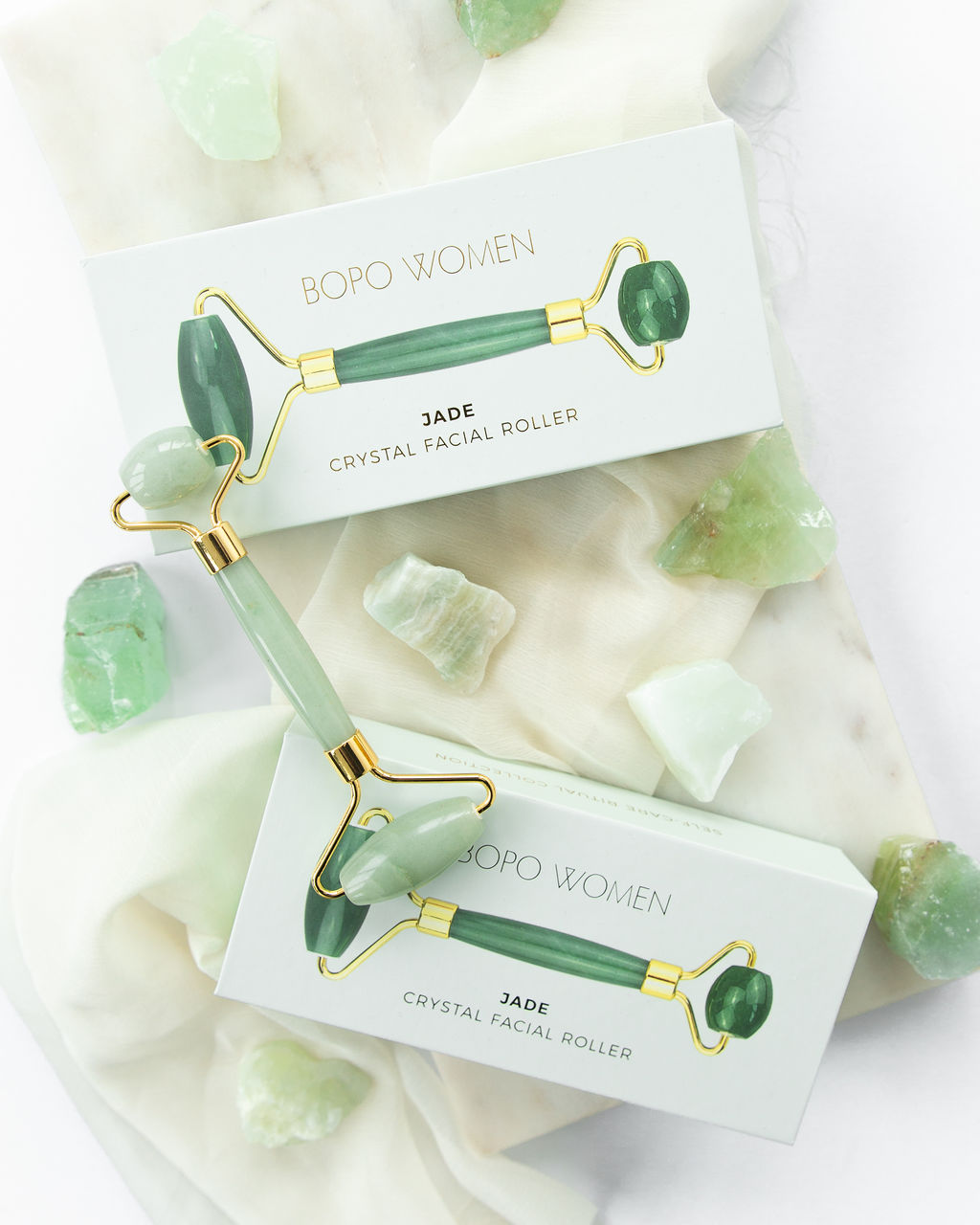 Bopo Women | Jade Facial Roller | Shut the Front Door