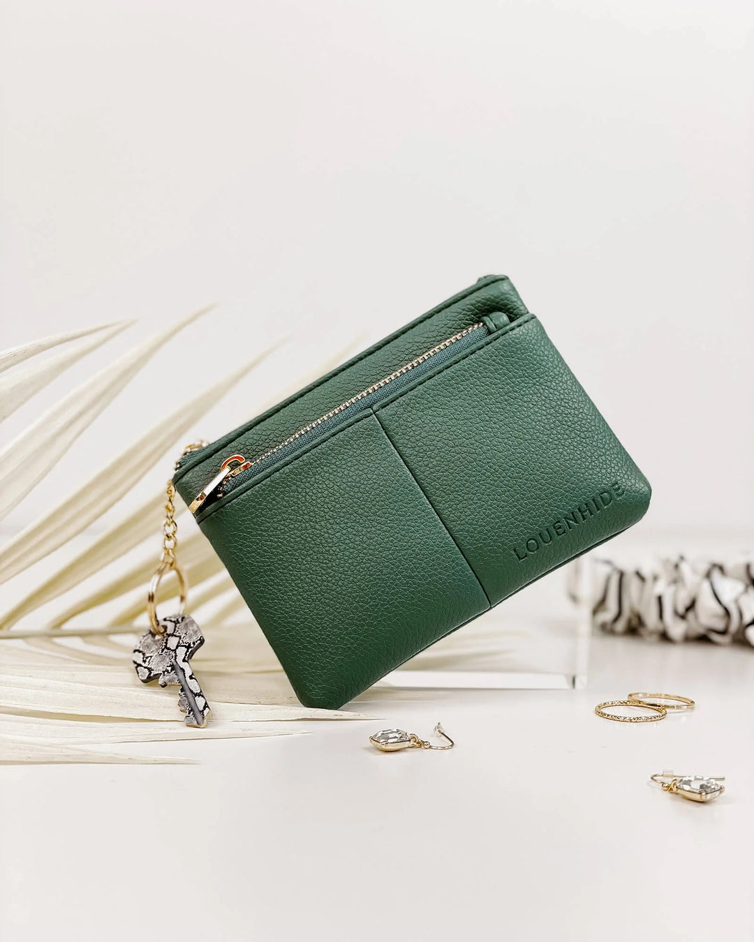 Louenhide | Ida Purse - Fern Green | Shut the Front Door