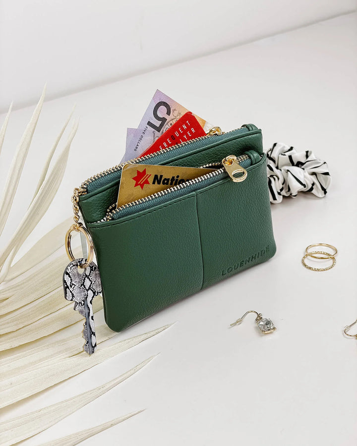 Louenhide | Ida Purse - Fern Green | Shut the Front Door