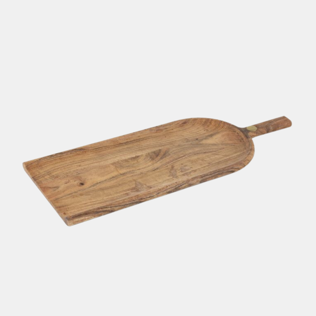 Davis & Waddell | Large Paddle Board - Nat/Gold | Shut the Front Door