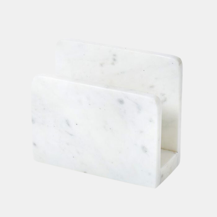 Academy Home | Eliot Marble Napkin Holder | Shut the Front Door